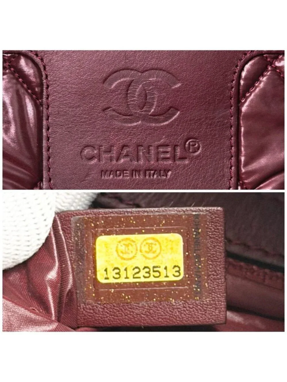 Chanel please accessories authenticated